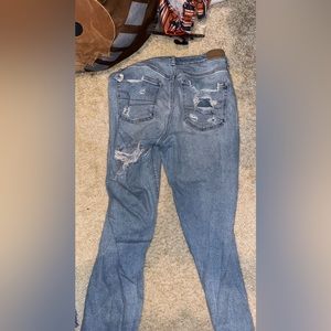 Ripped jeans